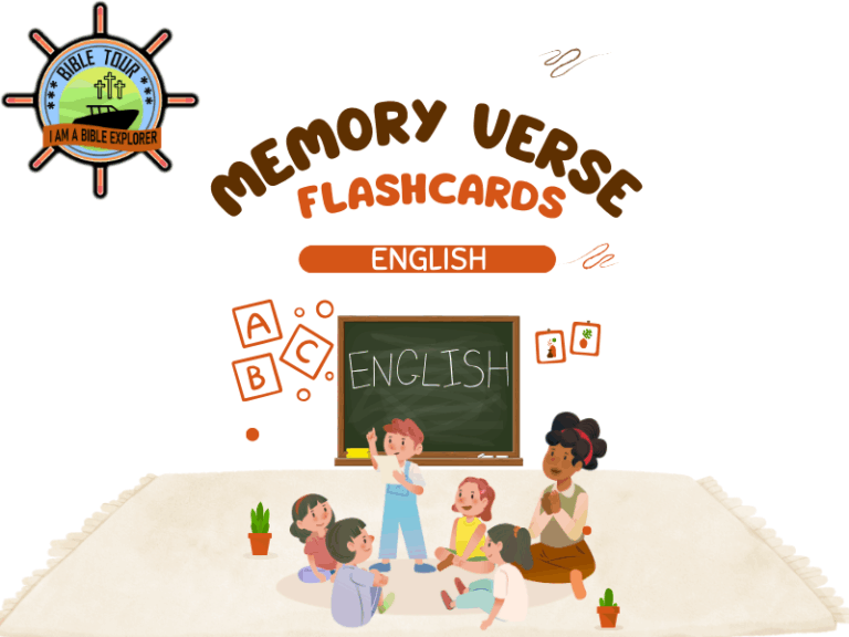 Free Memory Verse Flash Cards