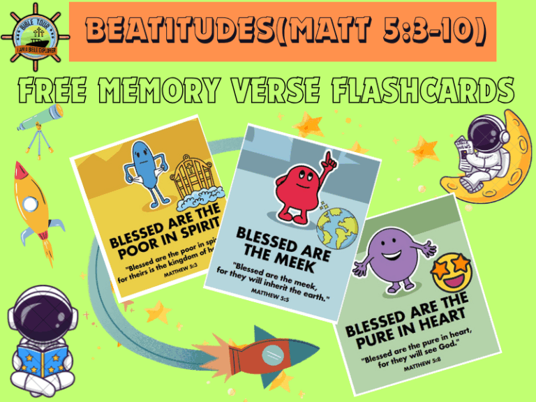 Beatitudes Memory Verse